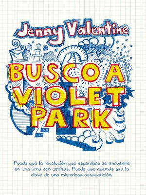 cover image of Busco a Violet Park